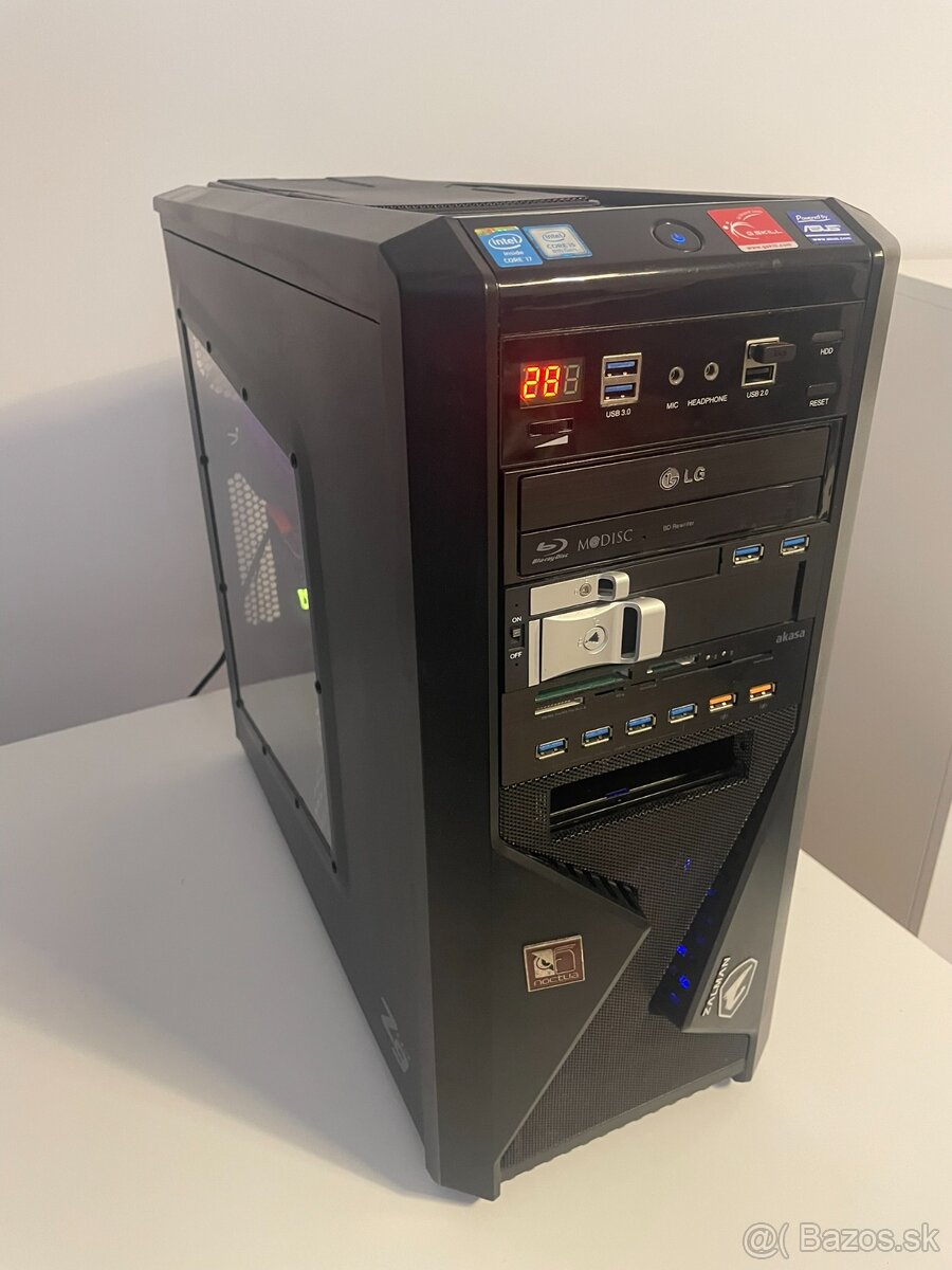 Herný PC vhodný pre každého