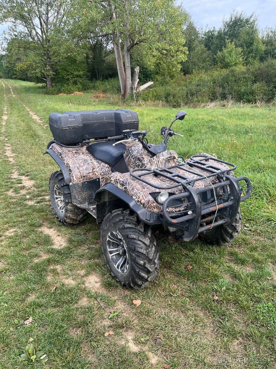 Yamaha grizzly 660