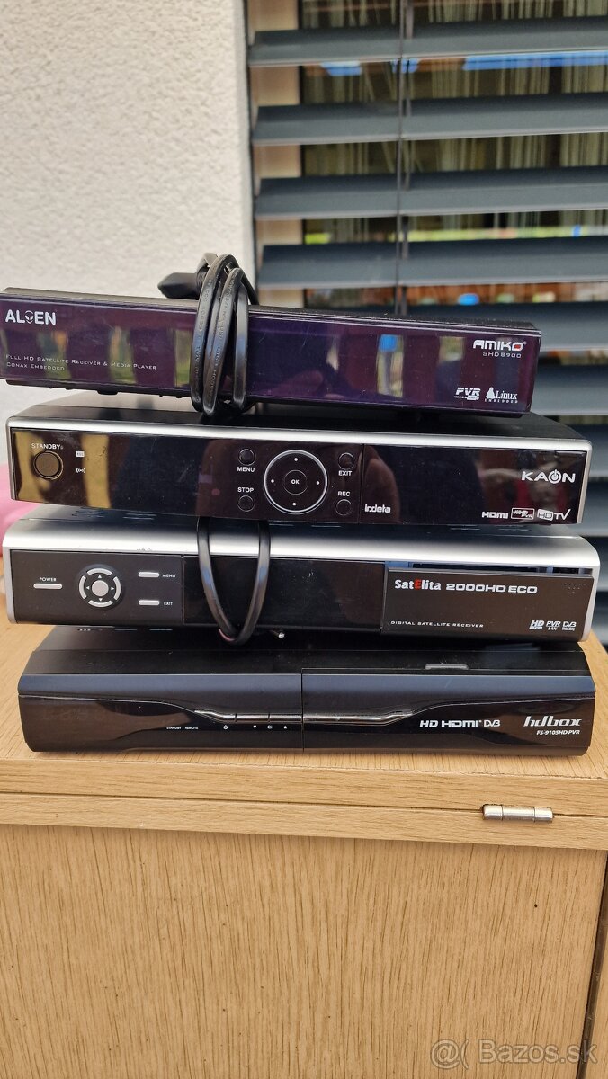 Satelitný prijímač