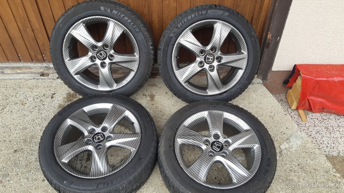Honda disky + zimne pneu michelin 225/50 r17