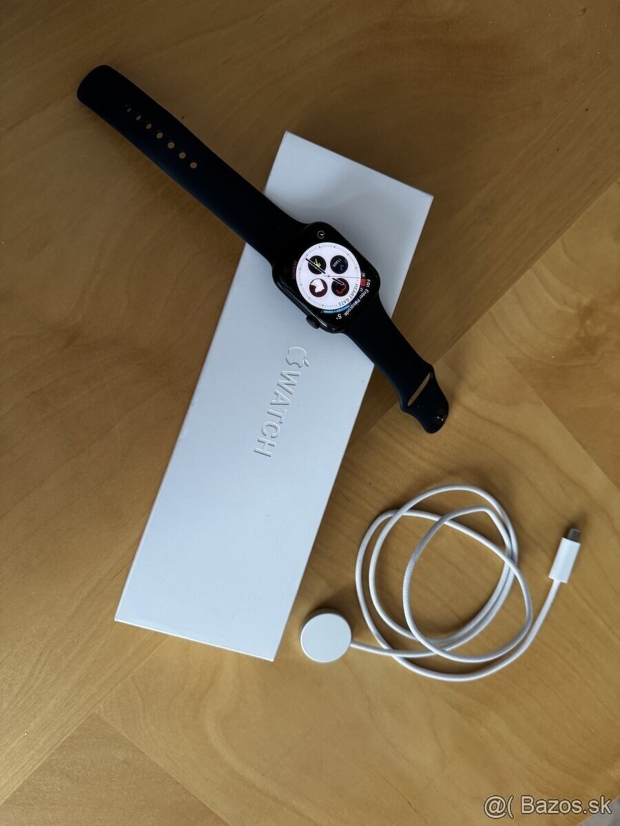 Apple Watch Series 10 46 mm, Jet Black M/L GPS