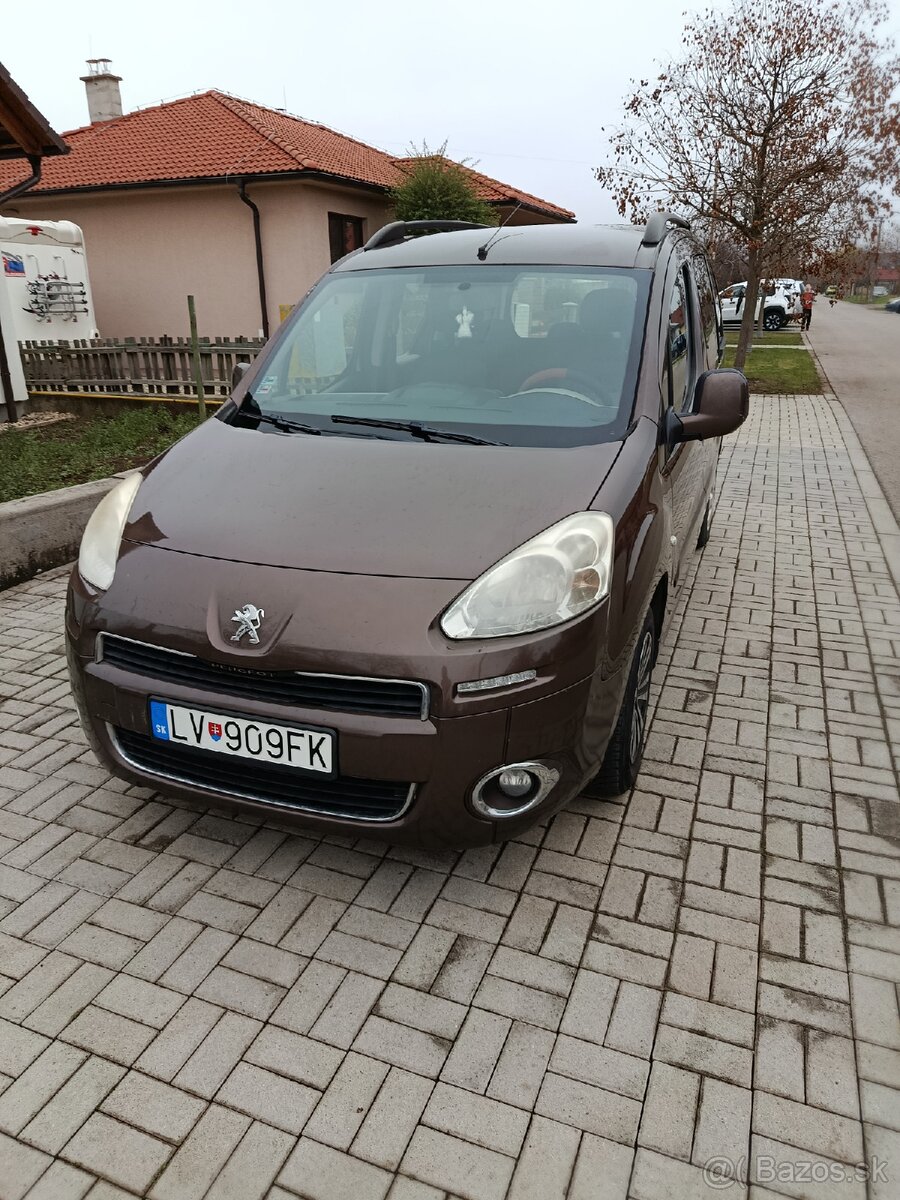 Peugeot Partner Tepee 1,6 HDI 68kw, rok 2013