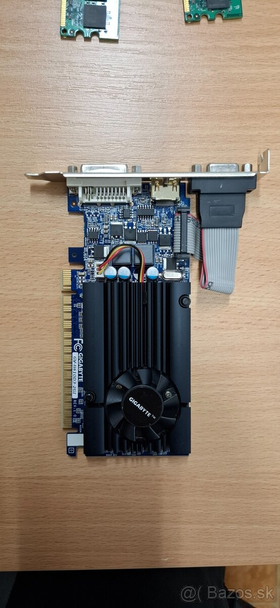 Graficka karta Gigabyte GeForce GT 610 2GB