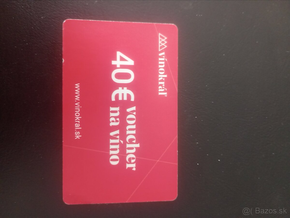 Voucher vinokral.sk