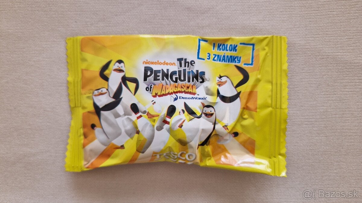 Zberateľské figúrky Tučniaci z Madagaskaru (AJ NOVÉ KUSY)