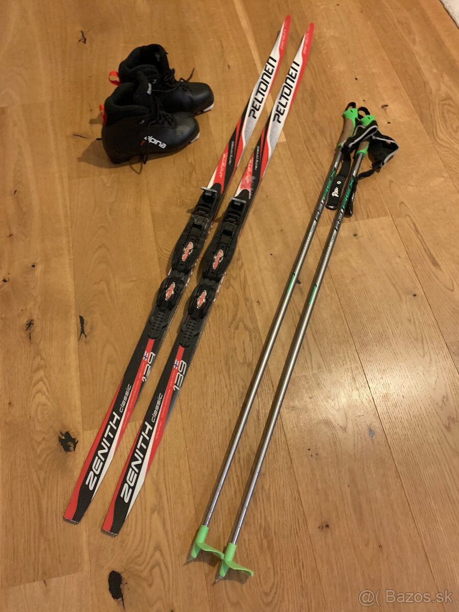 Detske bežky set 139cm