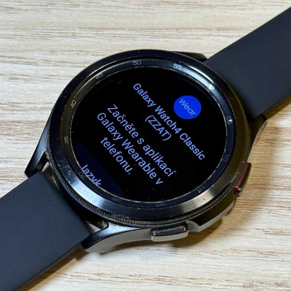 Samsung Galaxy Watch 4 Classic 46mm.