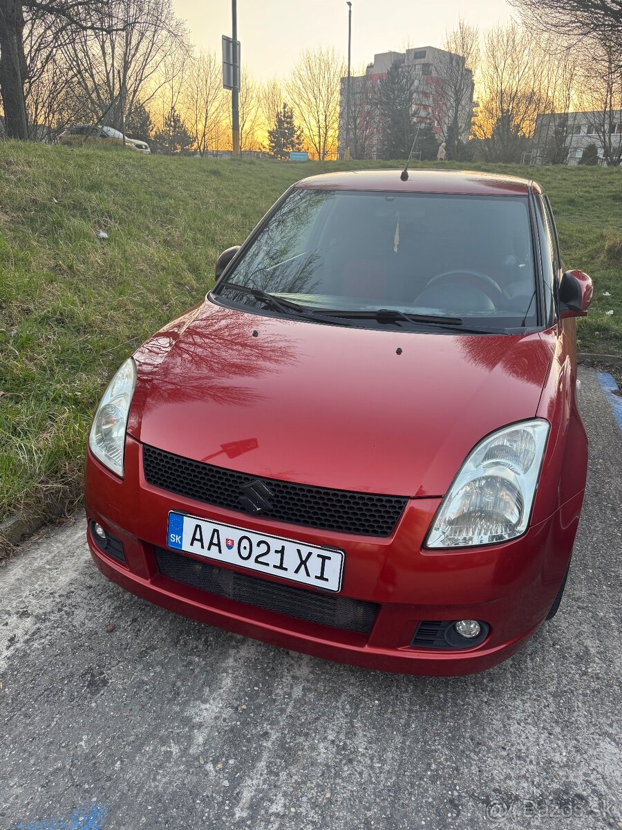 Predam Suzuki Swift 1,5 turbo