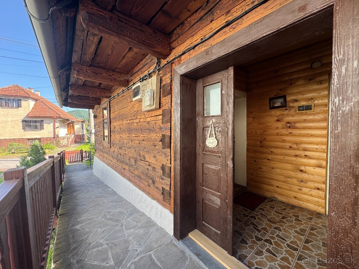 Na prenájom dom Dolný Kubín, Sedliacka Dubová (drevenica)