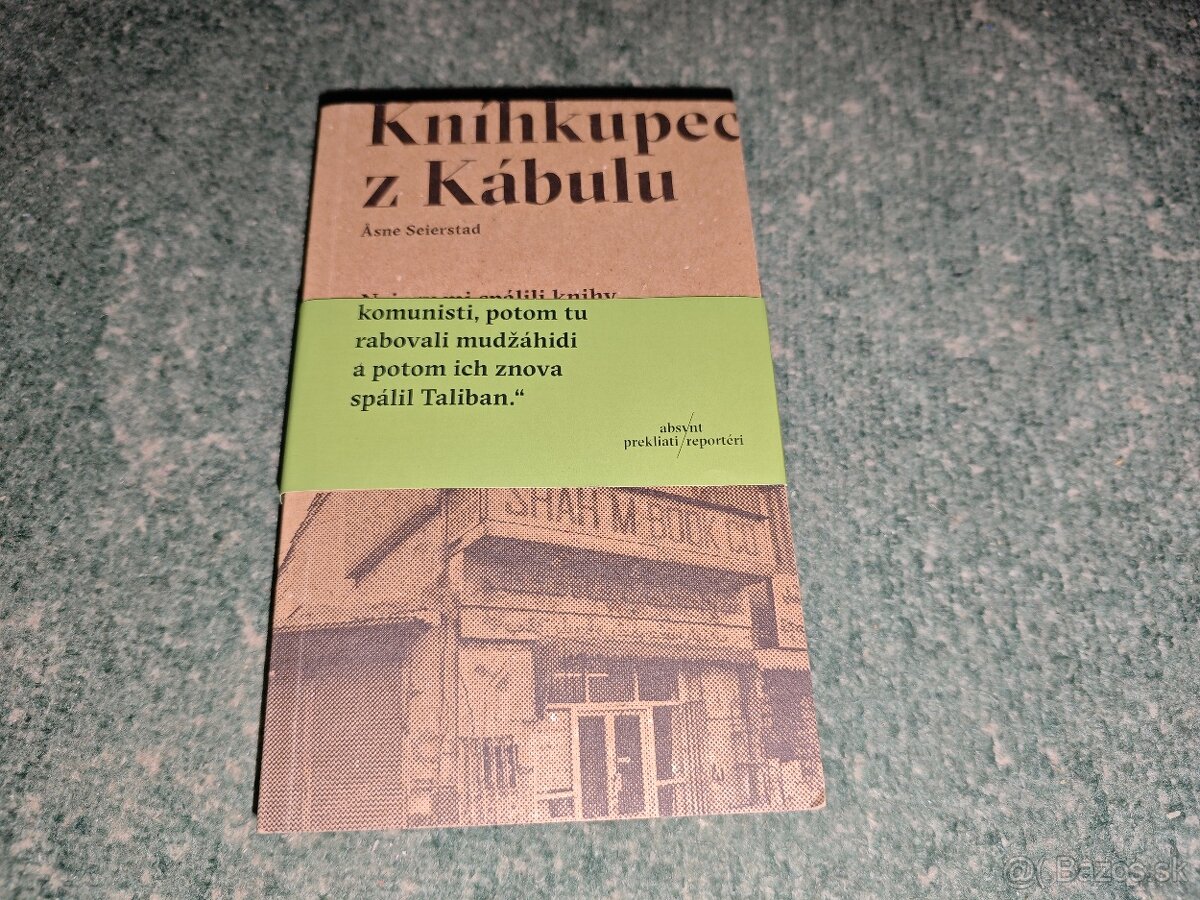 Knihkupec z Kabulu