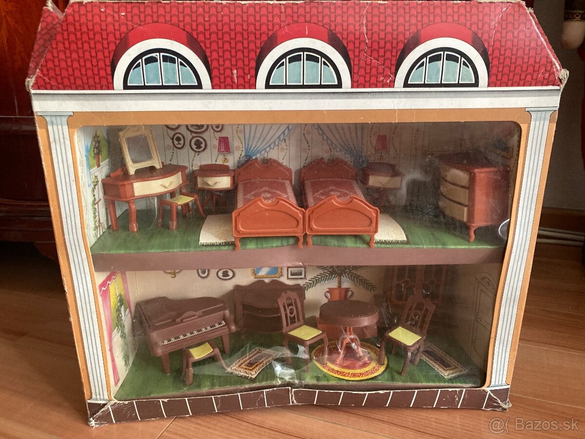 retro hracka nabytok