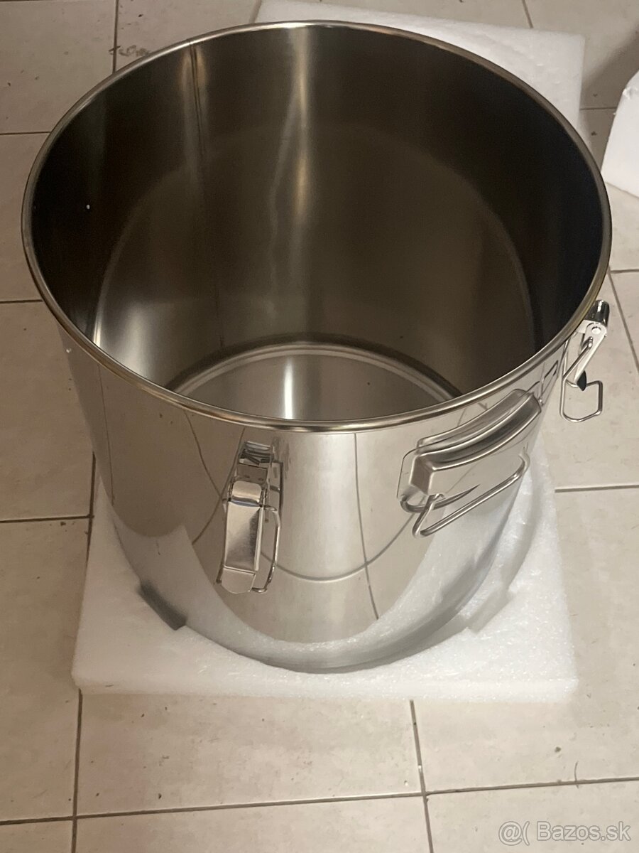 50 lit nerezový hrniec
