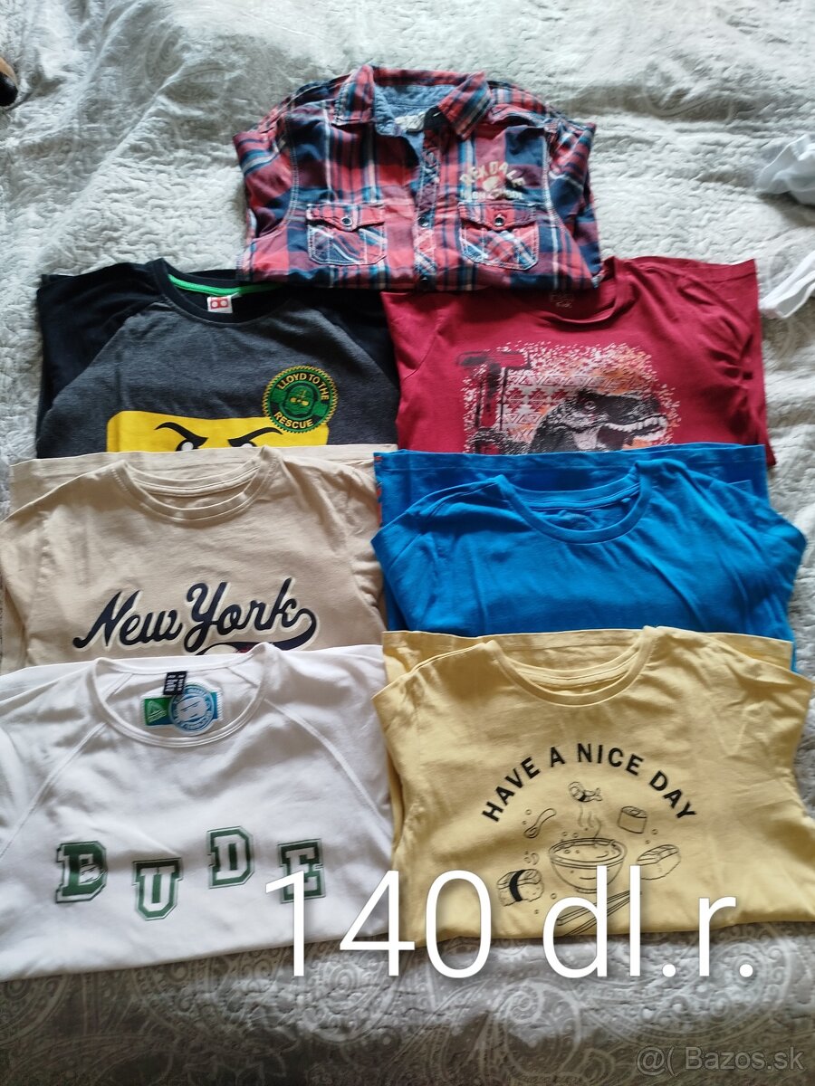 Oblečenie pre chlapca