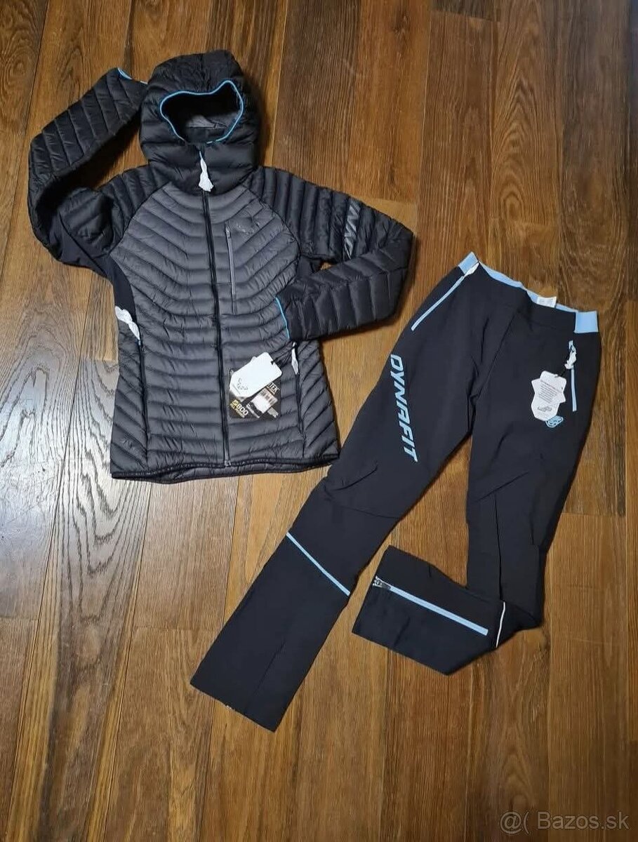 Damska paperka Dynafit + skialp nohavice