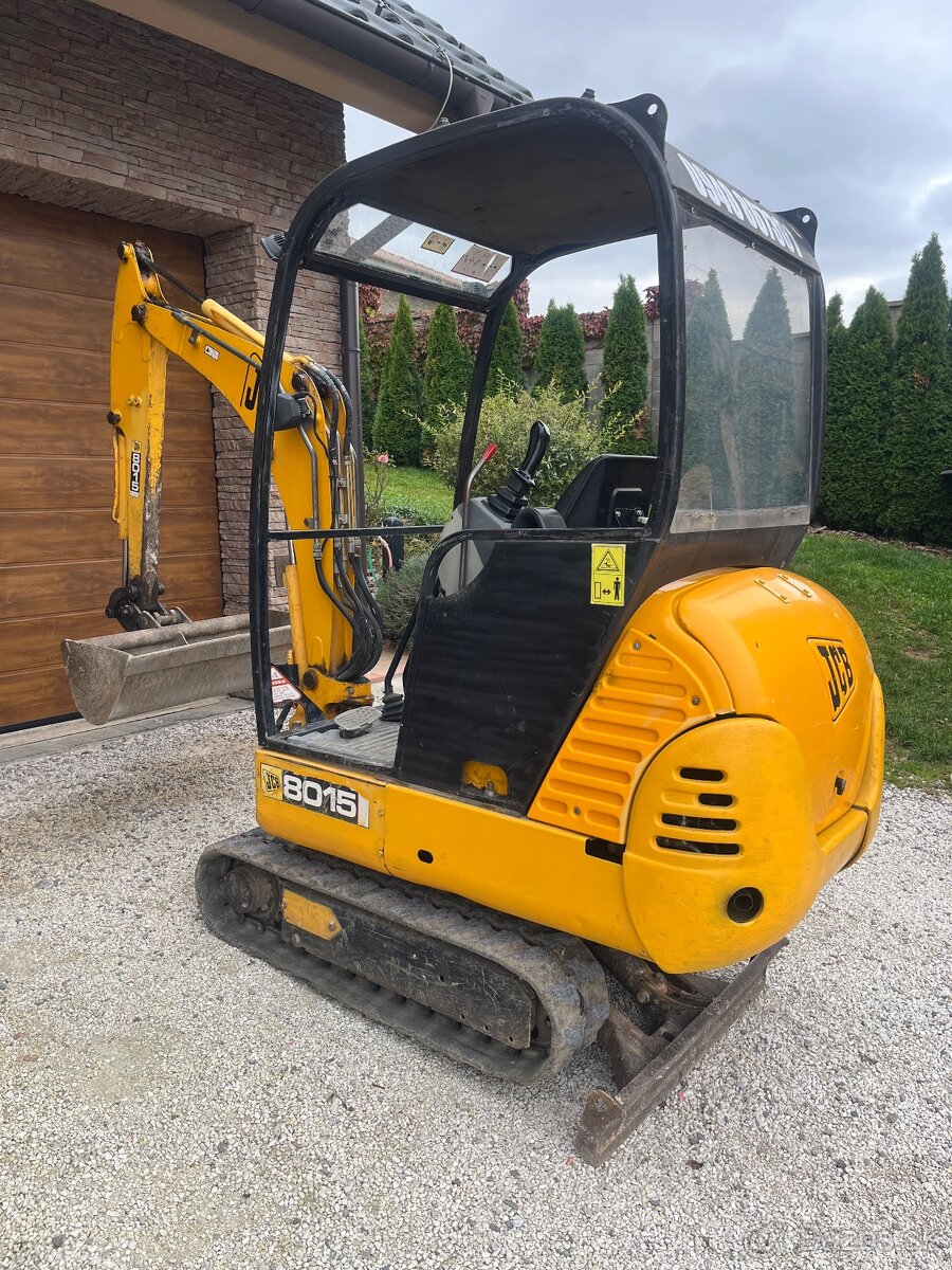 Minibager JCB 8015