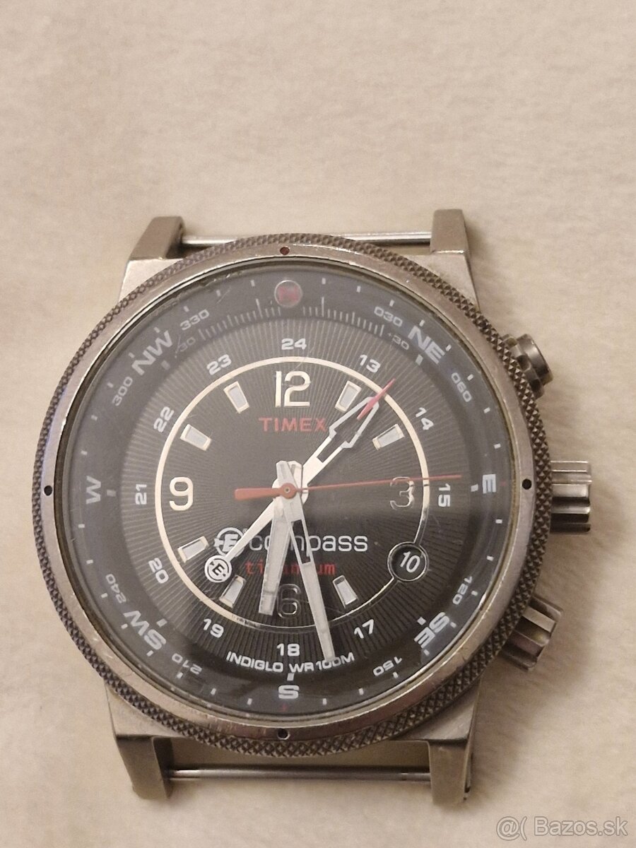 Hodinky Timex Compass Titanium