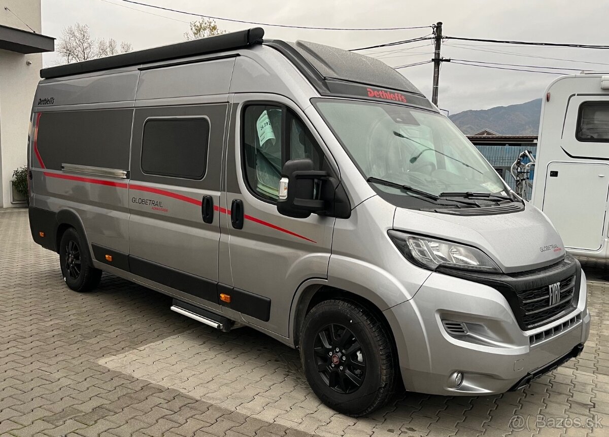 Dethleffs Globetrail 640 ER Advantage