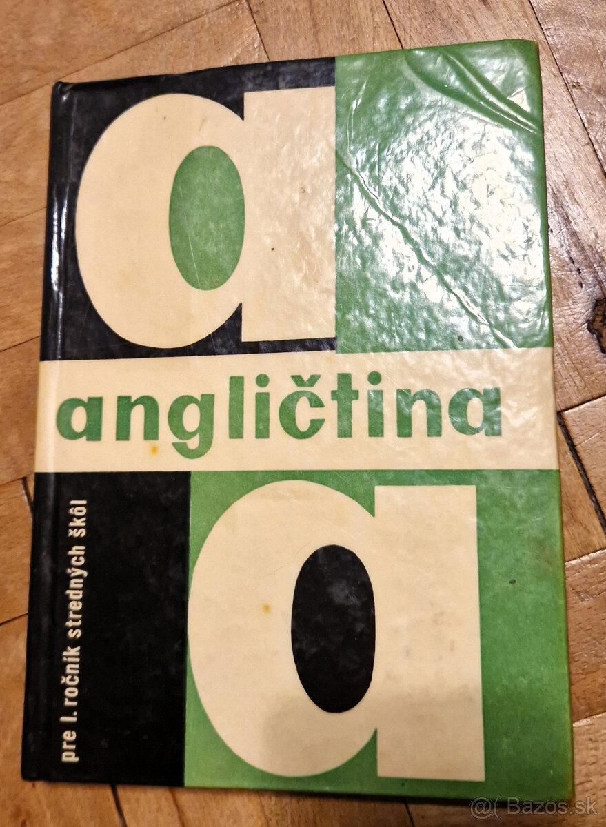 Predám účebnicu Angličtiny