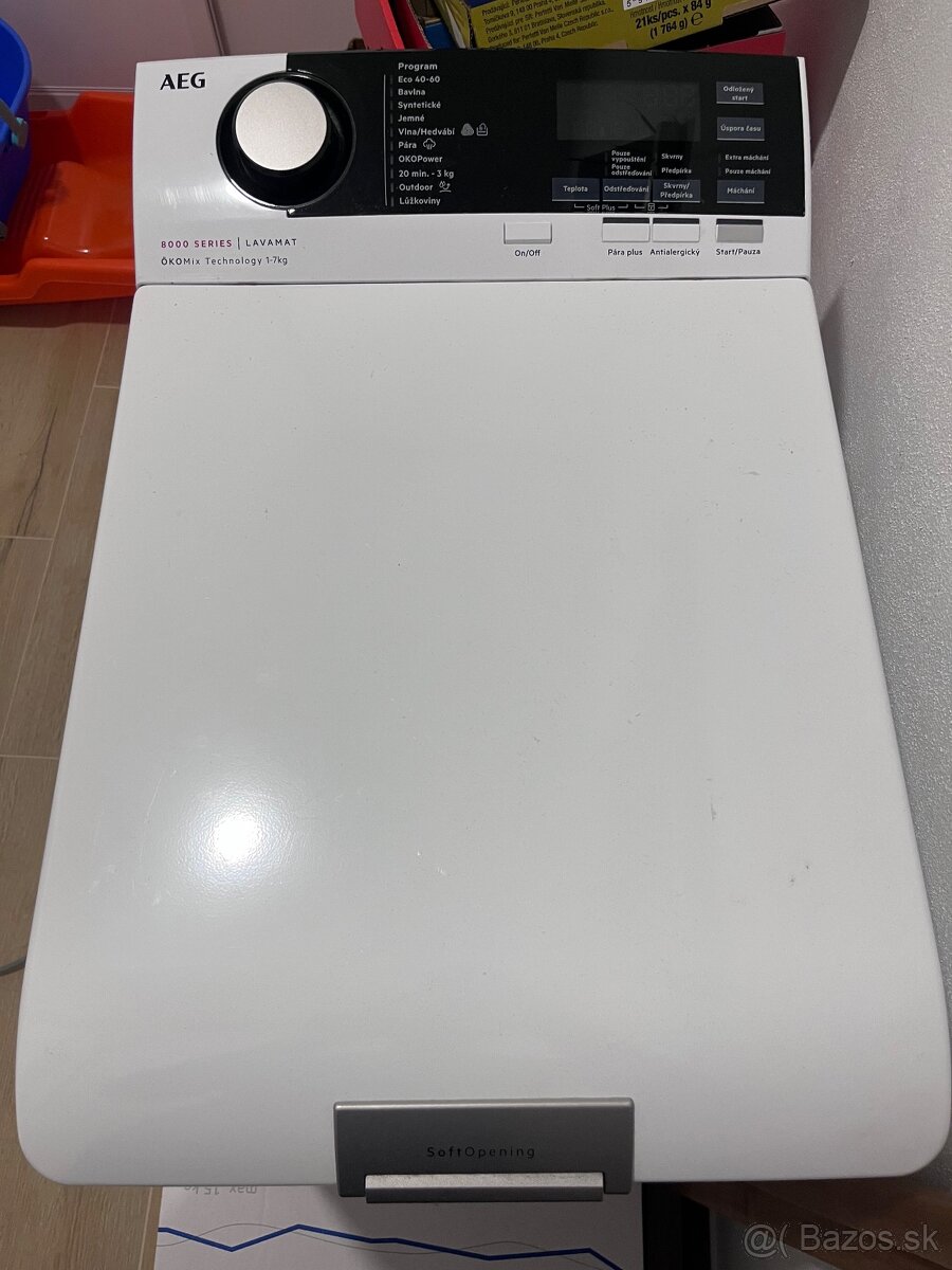 Práčka AEG LTN8E373C ÖKOMIx