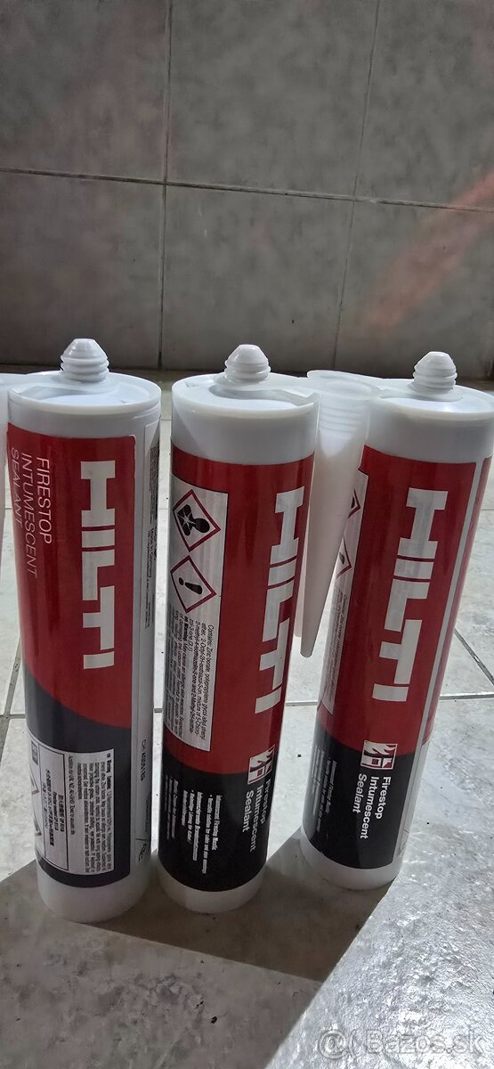 HILTI Speňujúci protipožiarny tmel CFS-IS