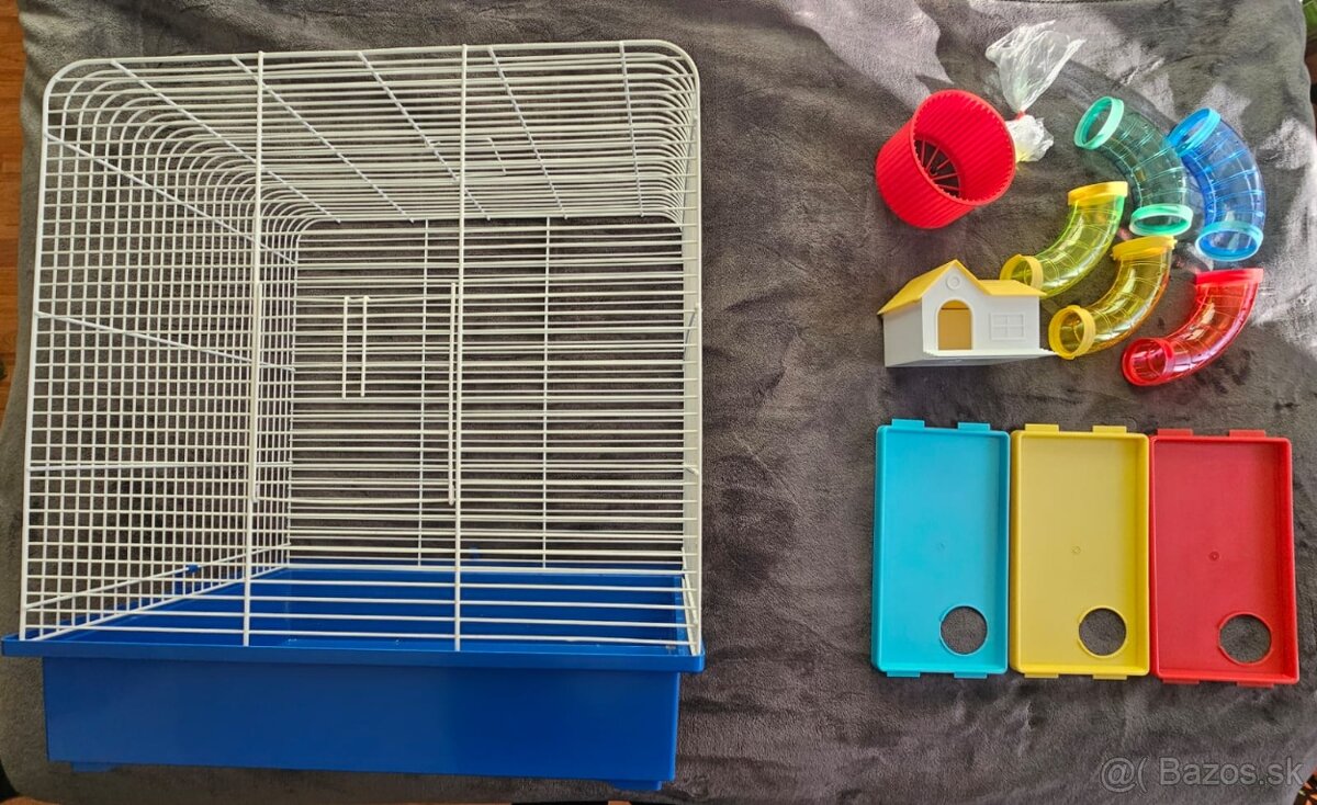 Klietka pre hlodavce