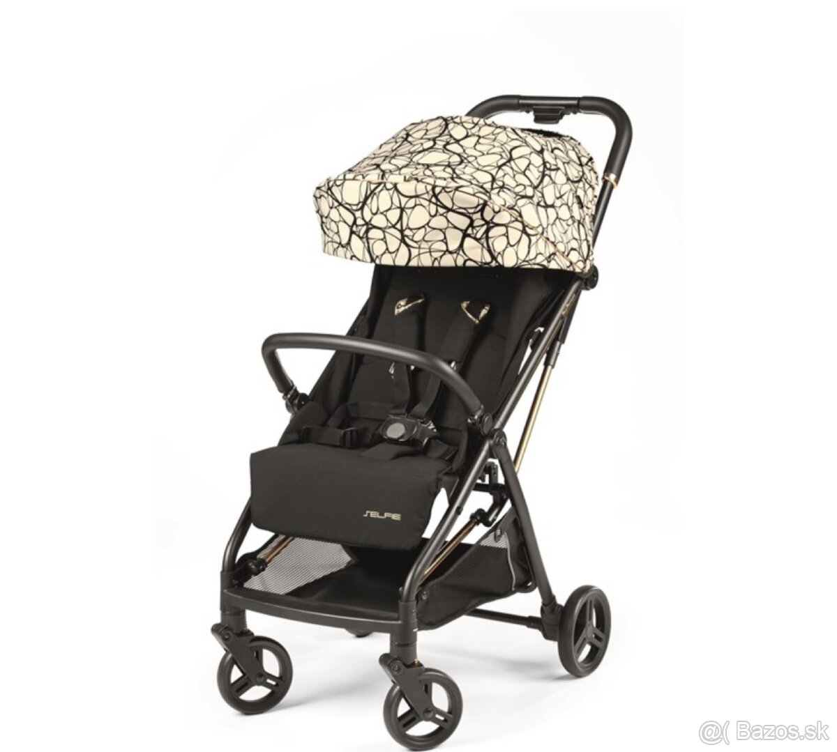 PEG PEREGO Selfie Graphic Gold športový kočík