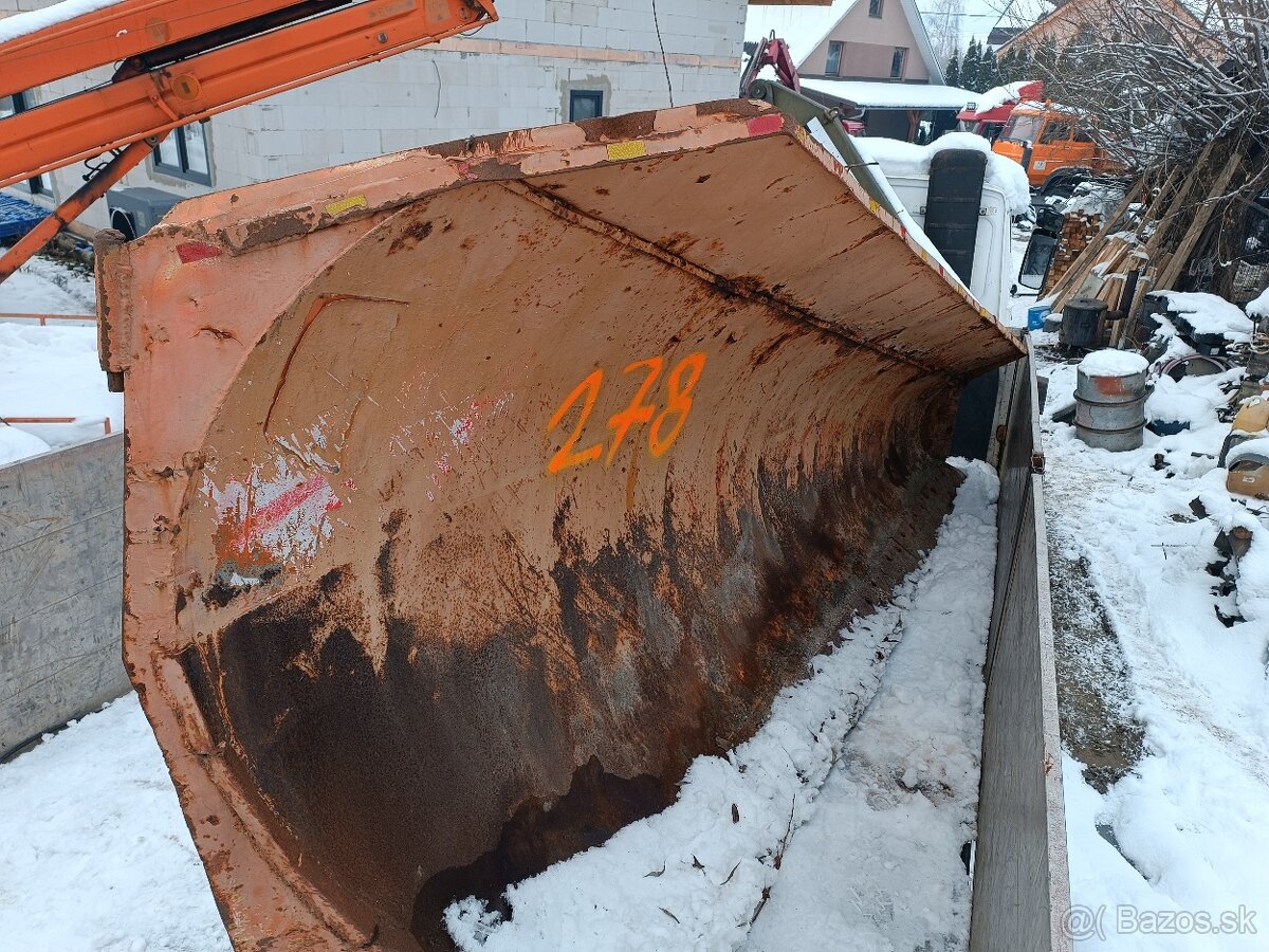 snehový pluh SRDS 350