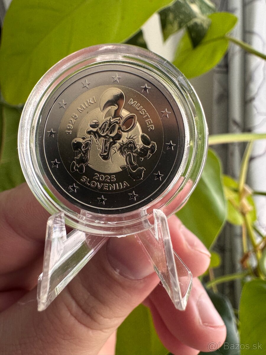 Proof 2€ Miki Muster