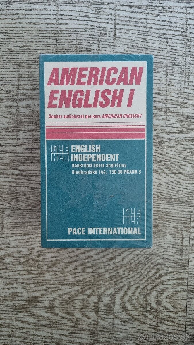 Americka anglictina audiokazety