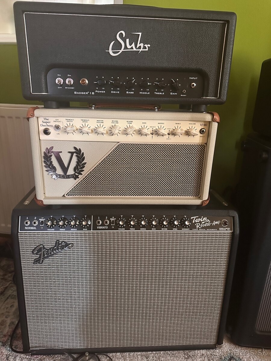 Fender Suhr Victory