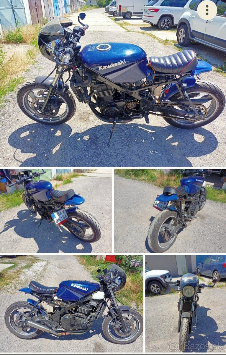 Kawasaki gpz 500.s náhradné diely