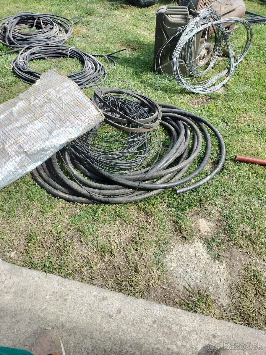 Gumená nepopraskaná hadica