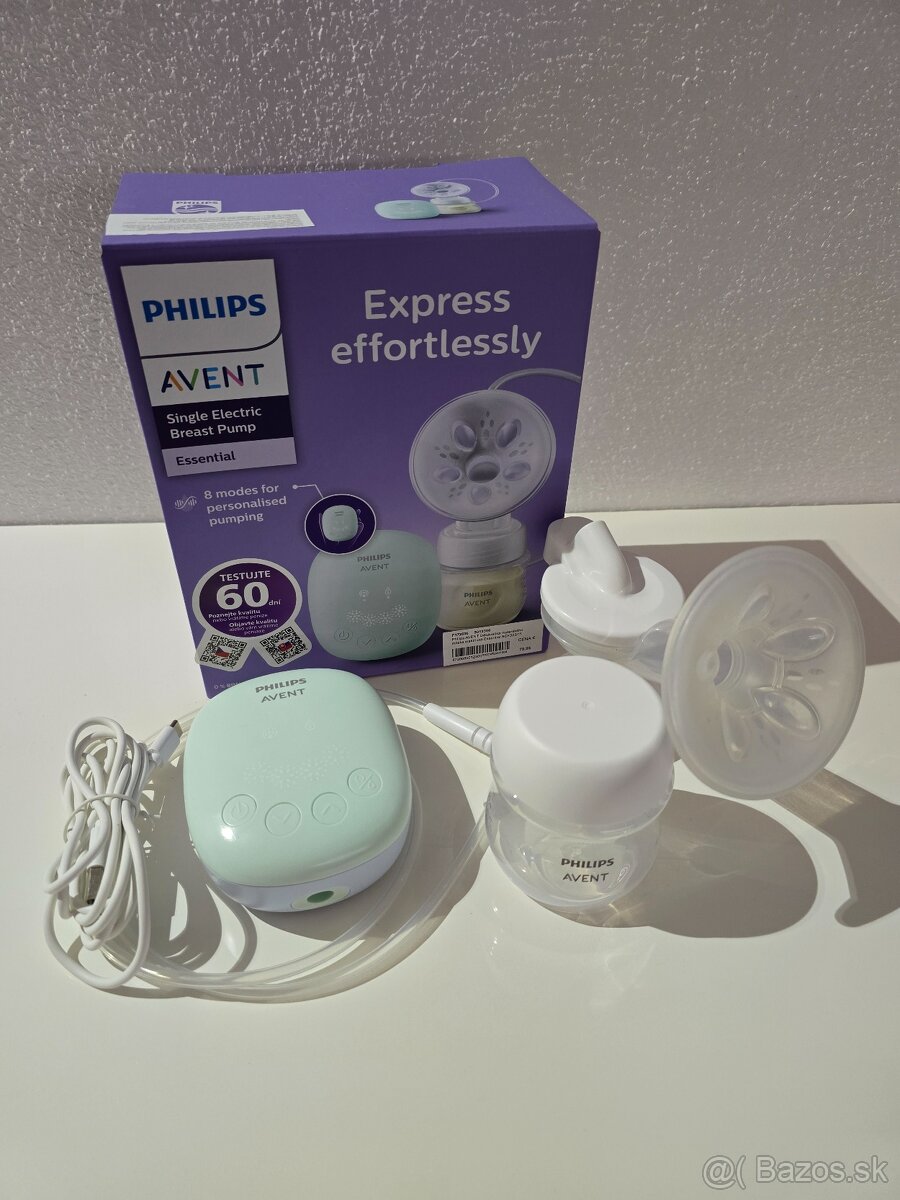 Elektrická odsávačka materského mlieka