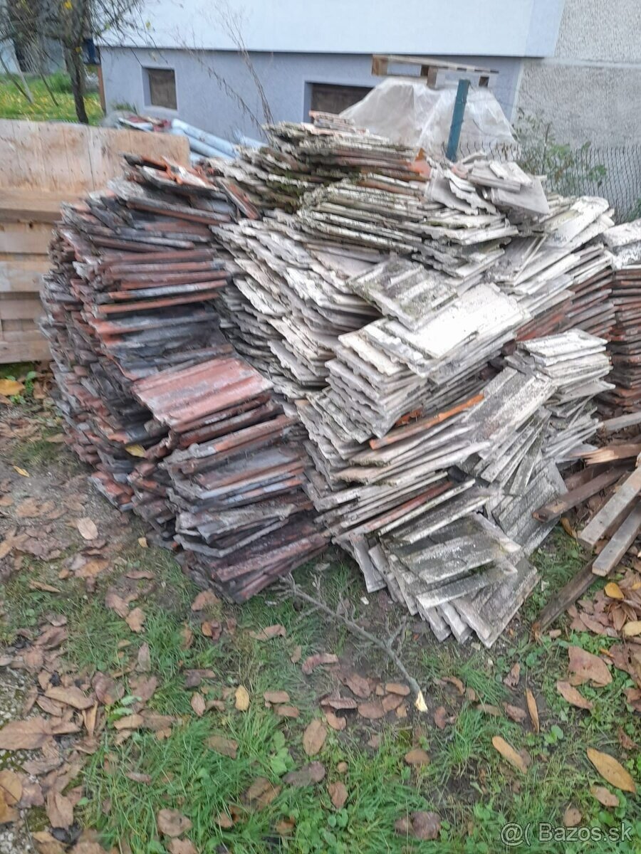 Darujem stavebnú súť – škridla