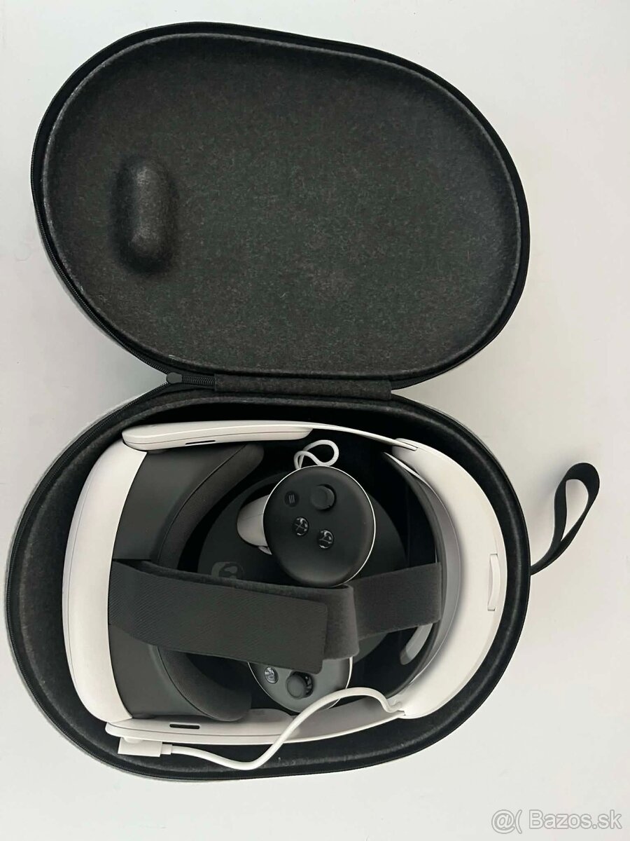 Meta Quest 3 – 512 GB + Elite Strap s batériou + púzdro