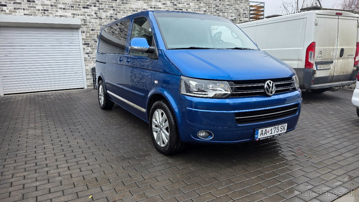 Predám VW Multivan t5.1 r.v. 2014