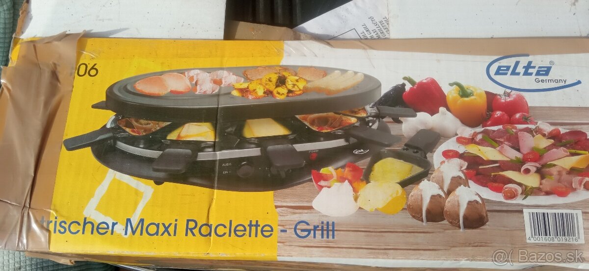 Raclett grill