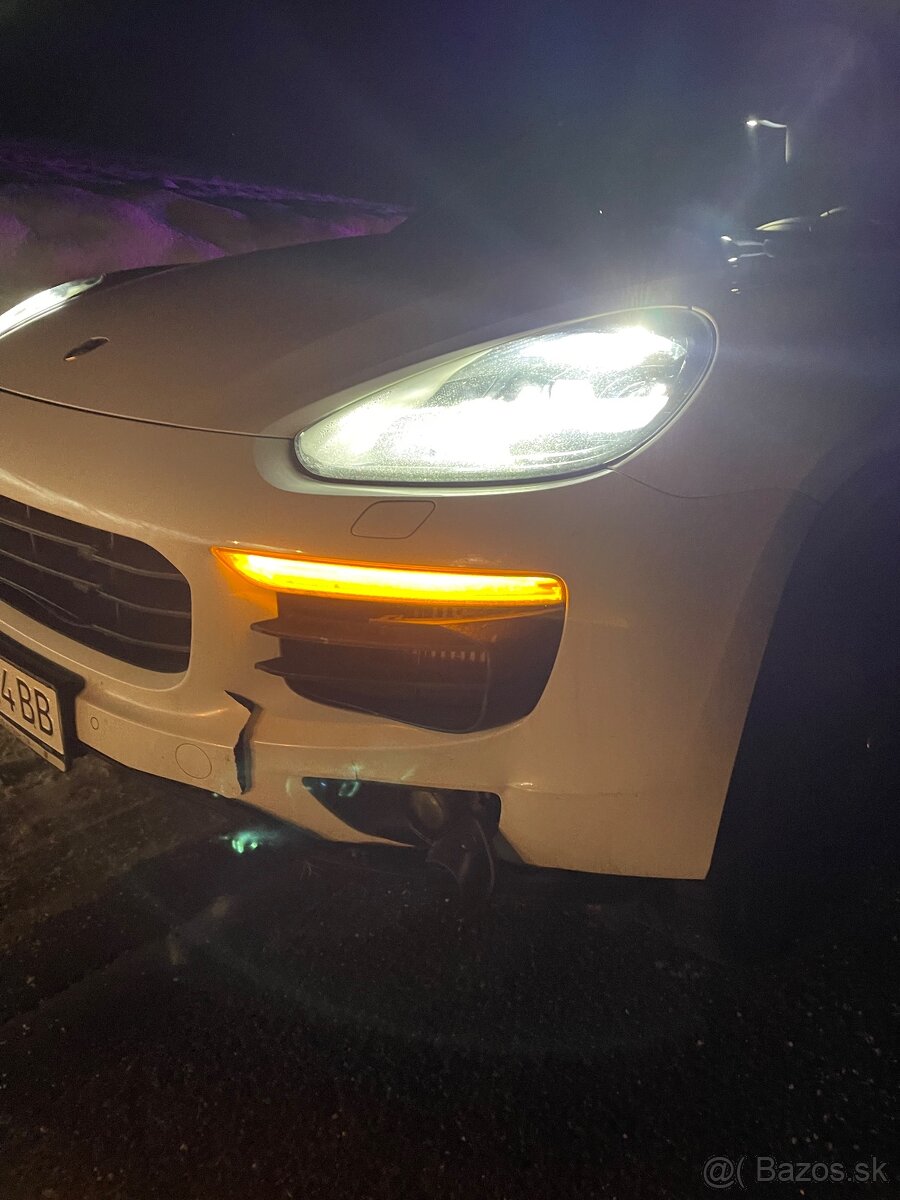 Predný nárazník Porsche Cayenne Facelift 2014-2017)