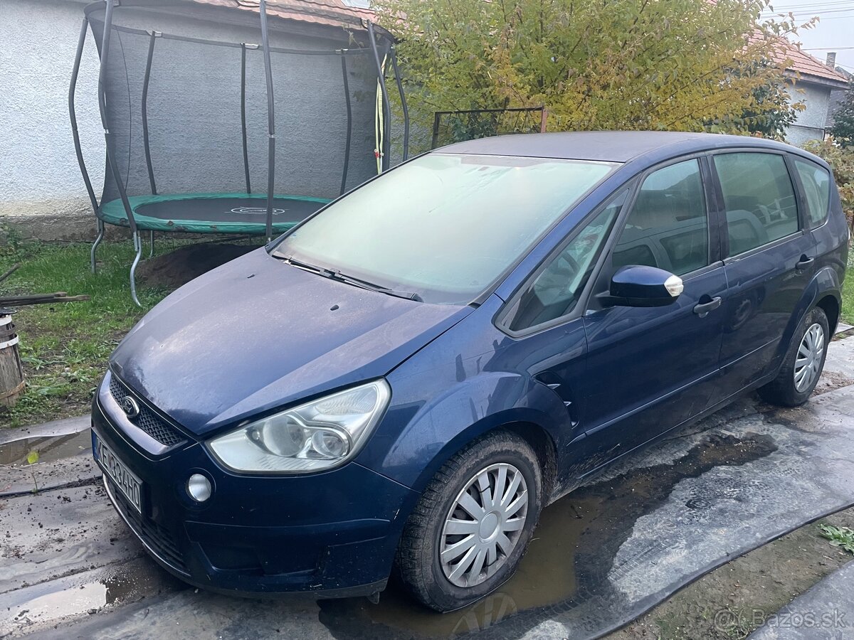 Ford s-max 1.8 tdci