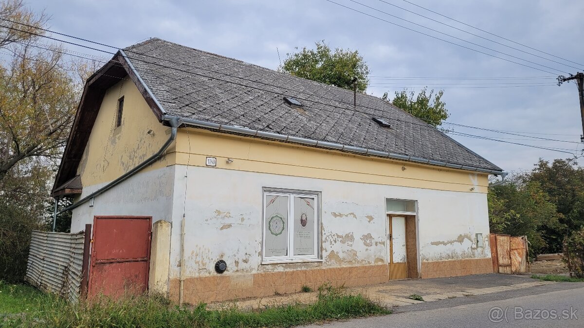 Predám, dám do prenájmu dom