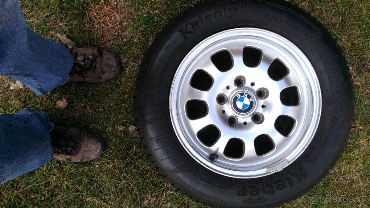 bmw elektrony 5x120 r16 elektrony pekne e46