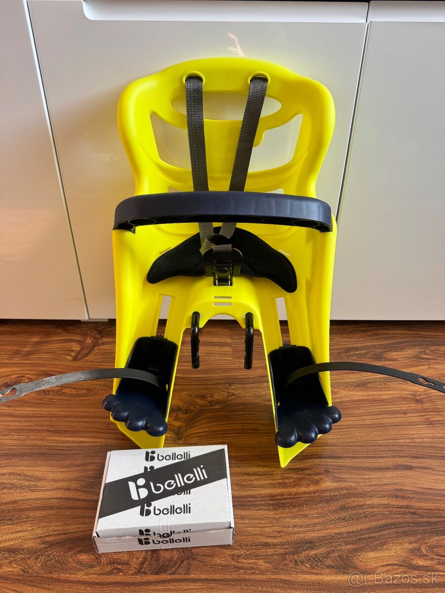 Sedacka na bicykel BELLELLI