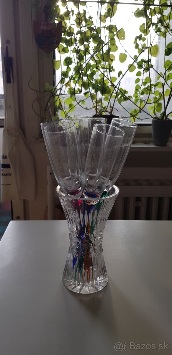 Poháre na šampanské