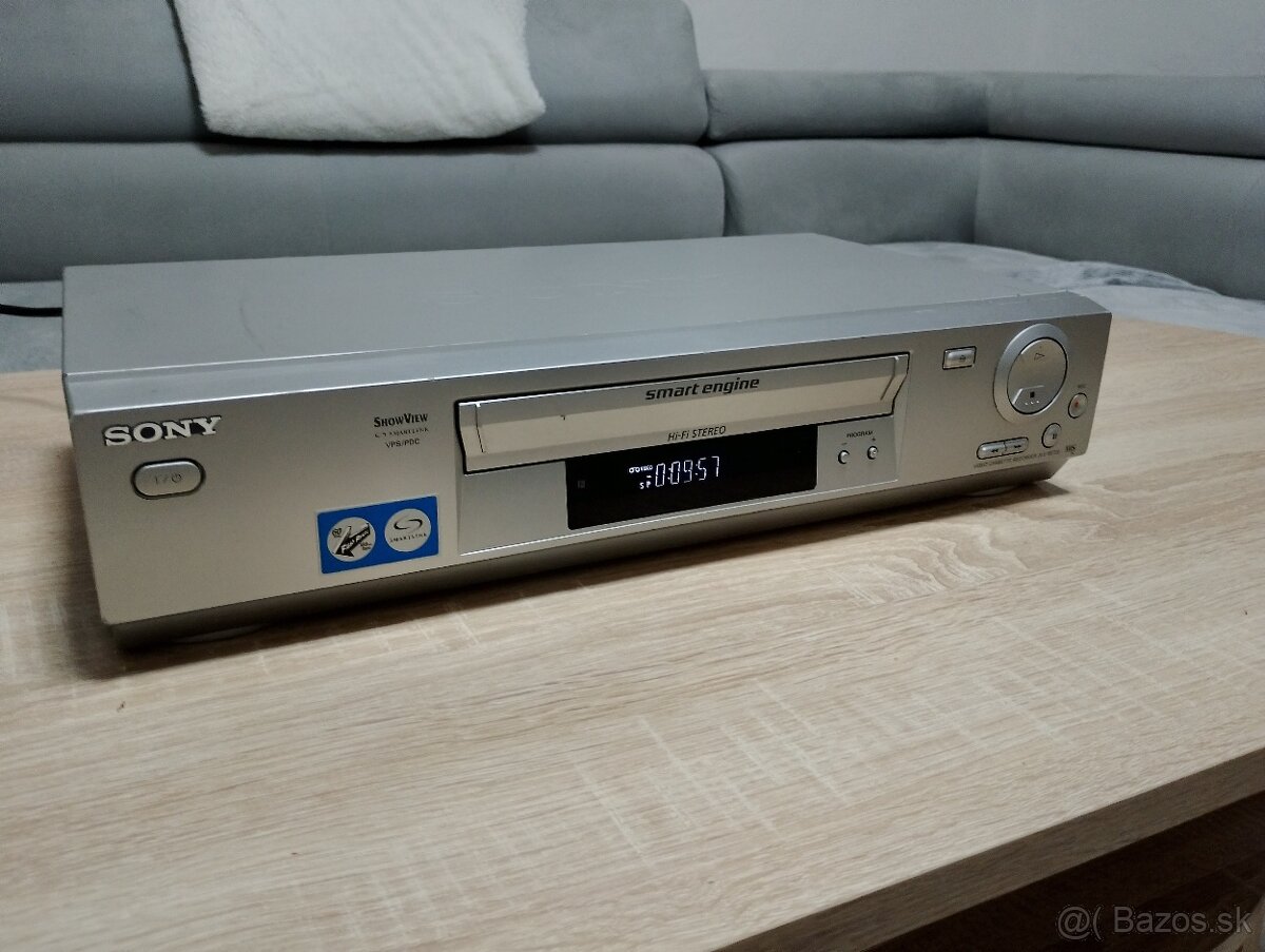Videorekordér HI-FI SONY SLV-SE 720N