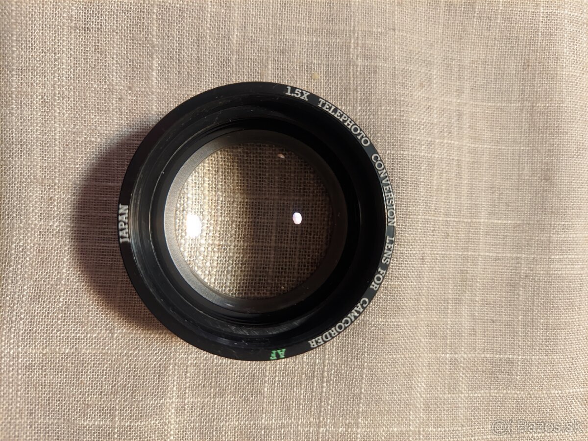 Súprava objektívov Raynox AF1010 Japan 1,5x 0,65x