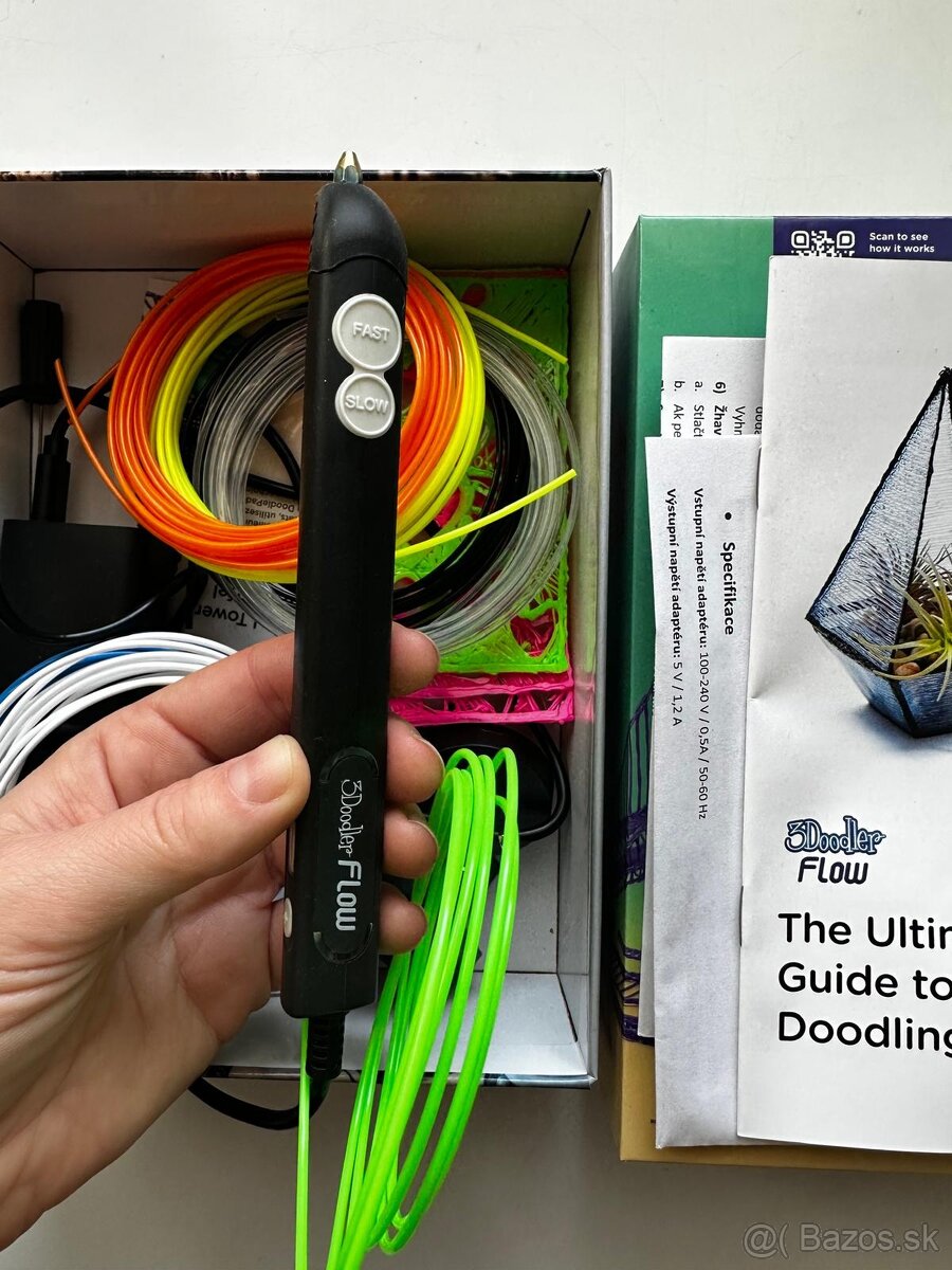 3D pero, 3D doodler