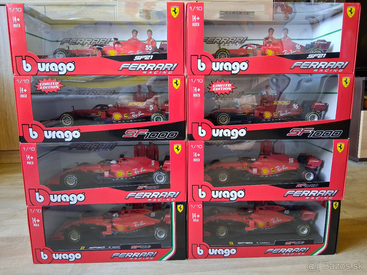 Ferrari F1 1:18