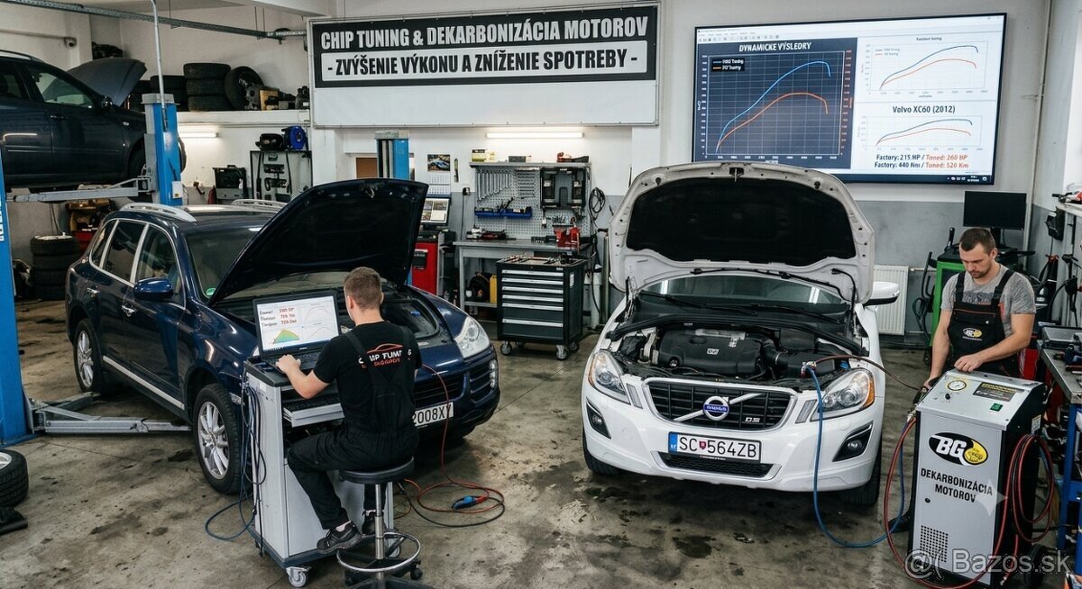 Mobilny CHIPTUNING cele SLOVENSKO