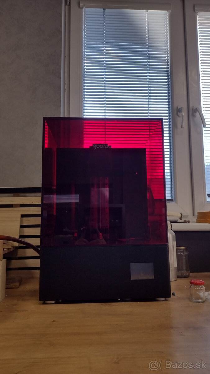 UV 3D tlaťiareň GOOFOO Rays-L
