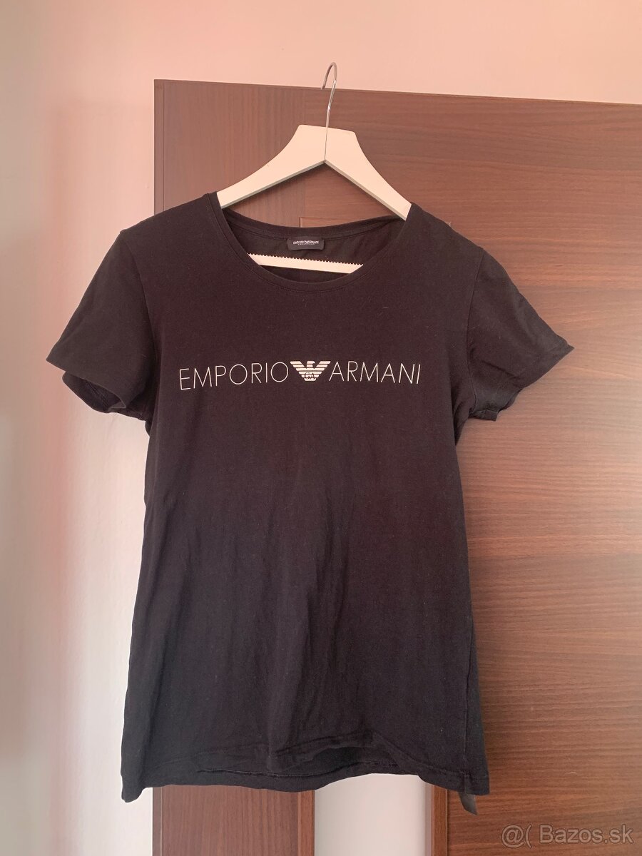 Tričko Emporio Armani Original